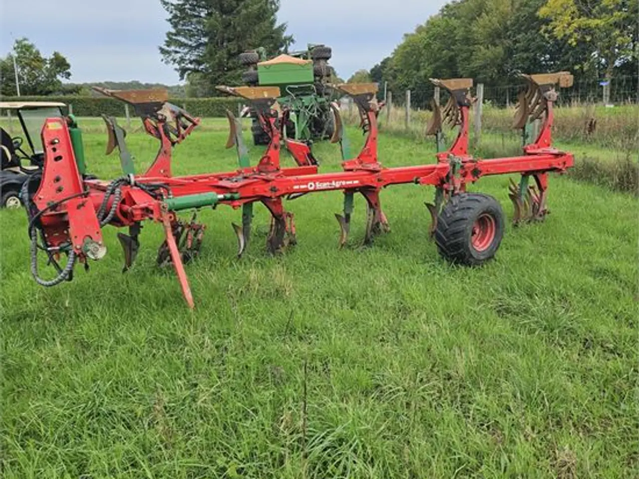Billede 1 - Unia Ibis Vario XXL 5 (A5) plus - 5 furet risteplov / 5-furrow - 2,5 meter