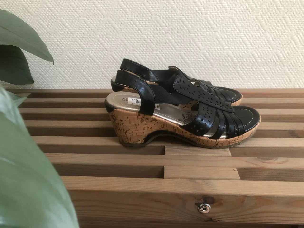 Billede 1 - Sandaler str 37