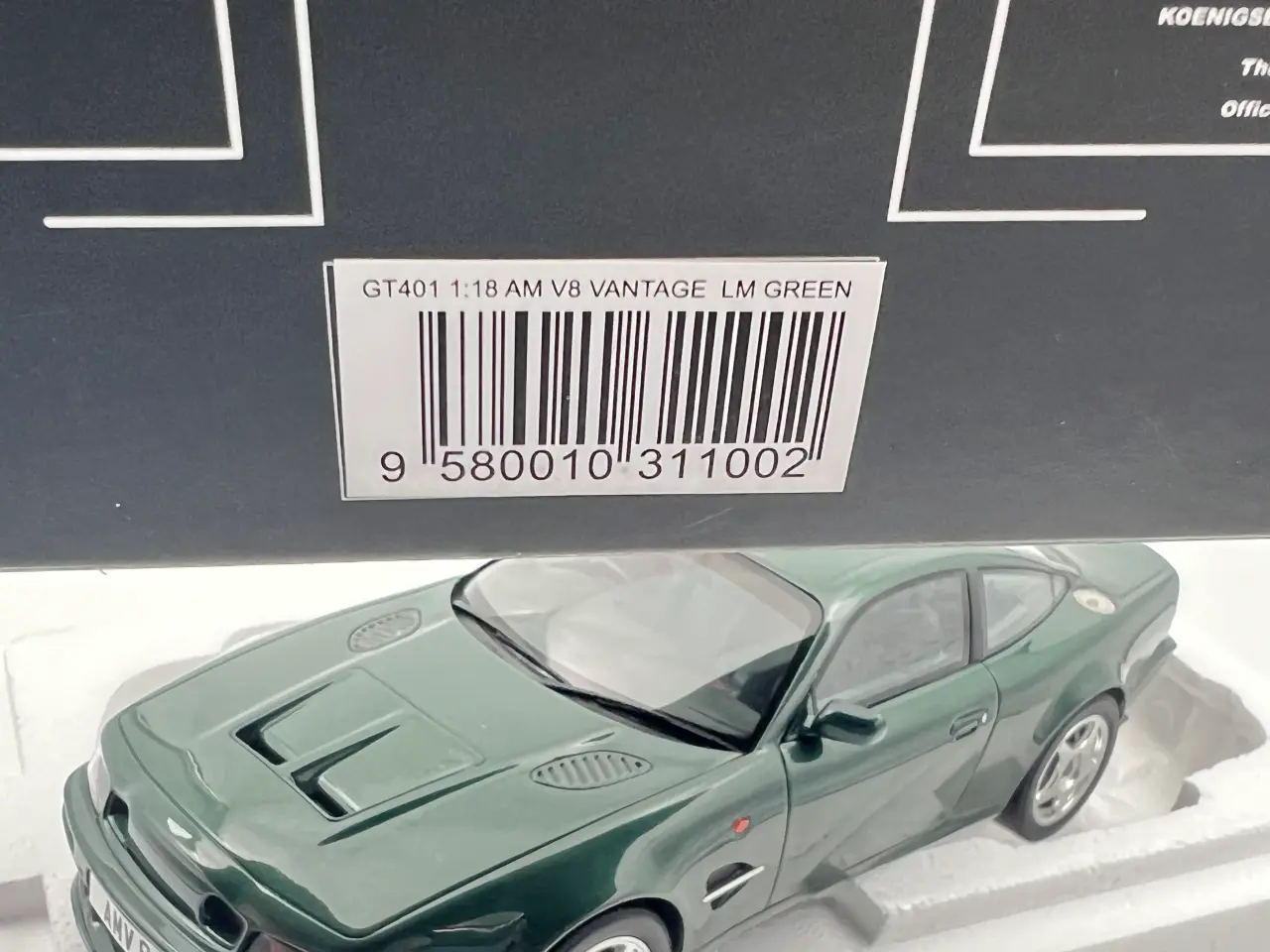 Billede 10 - 1999 Aston Martin Vantage V8 Le Mans V600 1:18