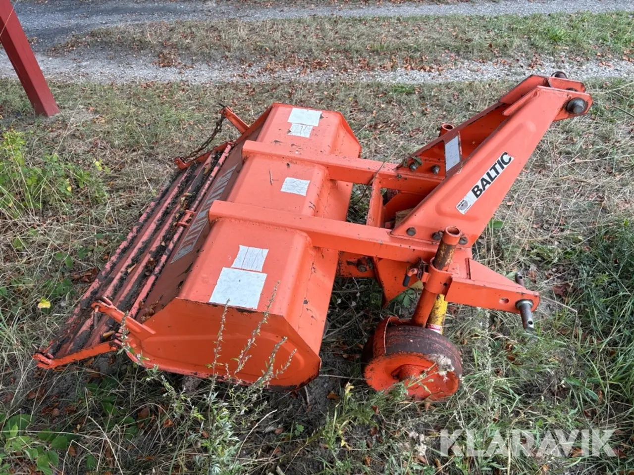 Billede 9 - Jordfræser/rotorfræser til traktor Baltic BALTRI/TEC Ranger 180
