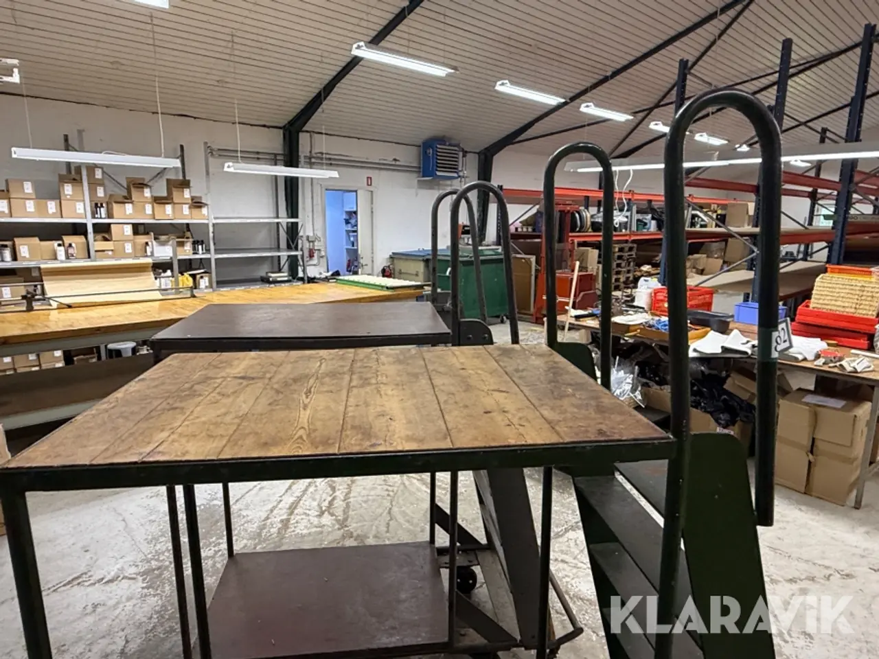 Billede 12 - Rullende reol trapper - 2 styk