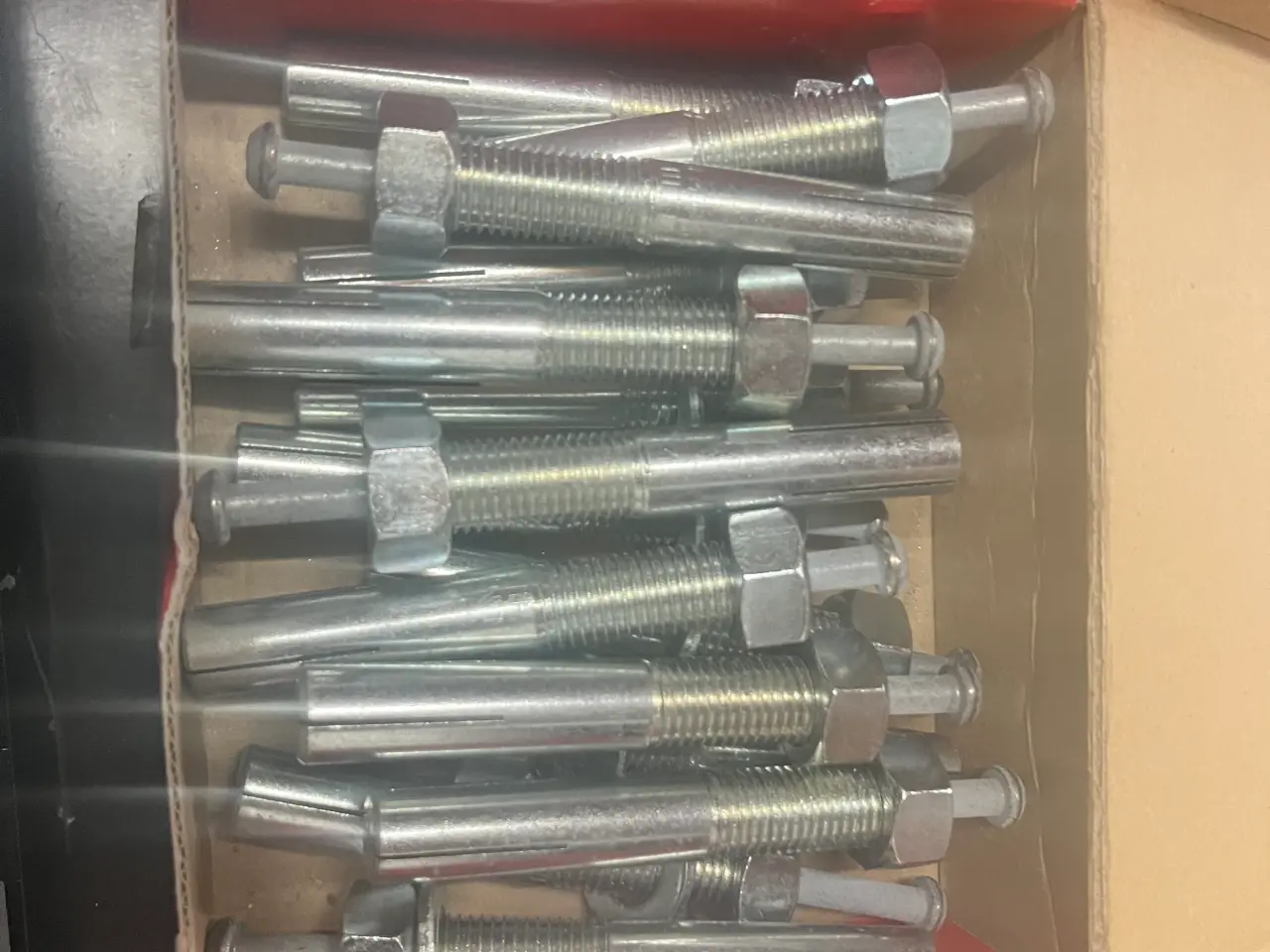 Billede 2 - Hilti hni sømanker/ekspansionsbolte m16x100
