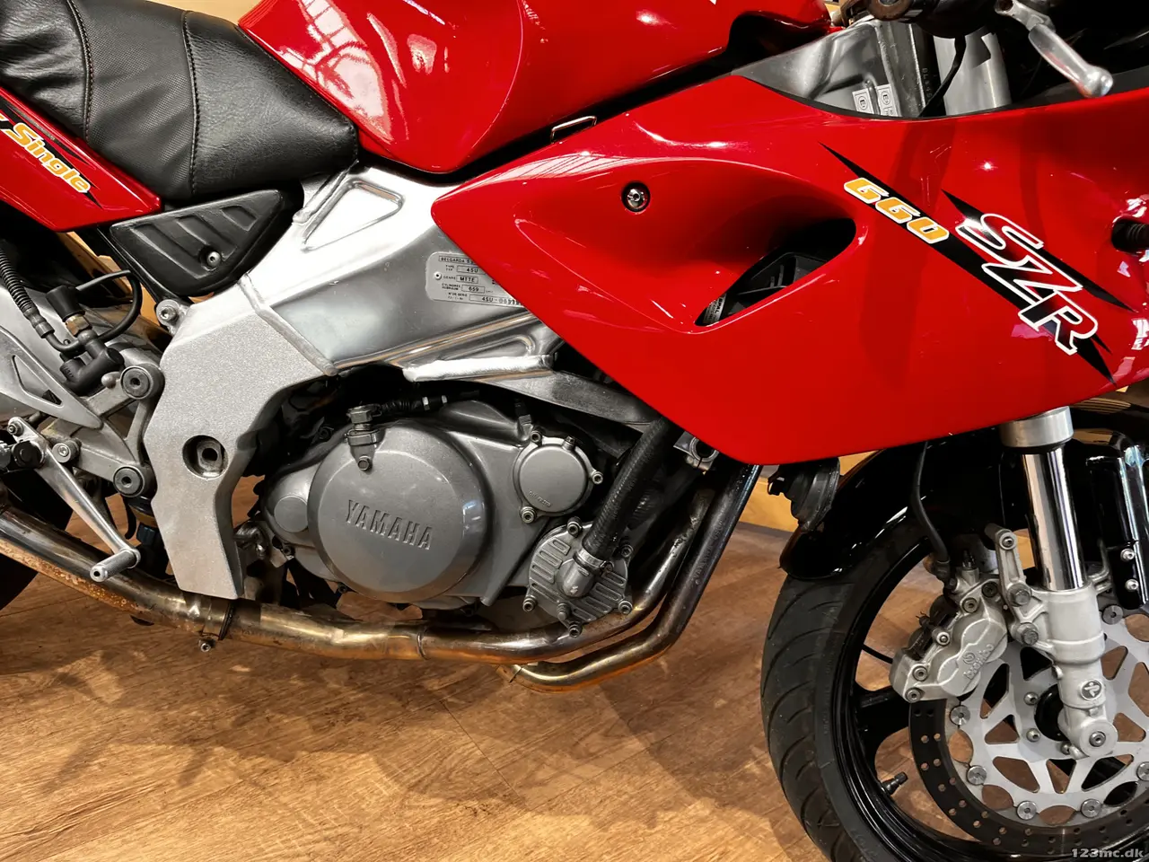Billede 12 - Yamaha SZR 660