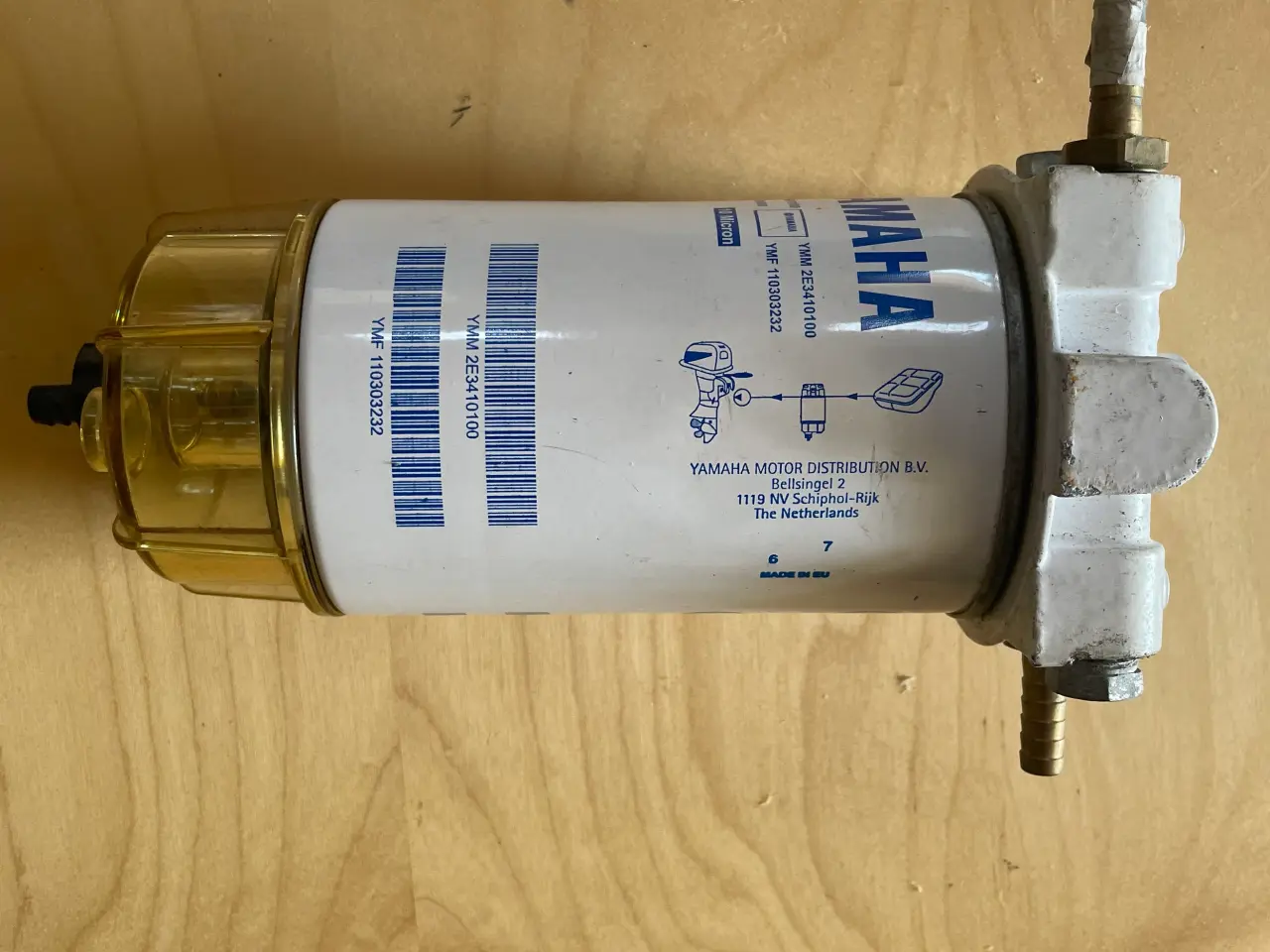 Billede 1 - Yamaha brændstoffilter