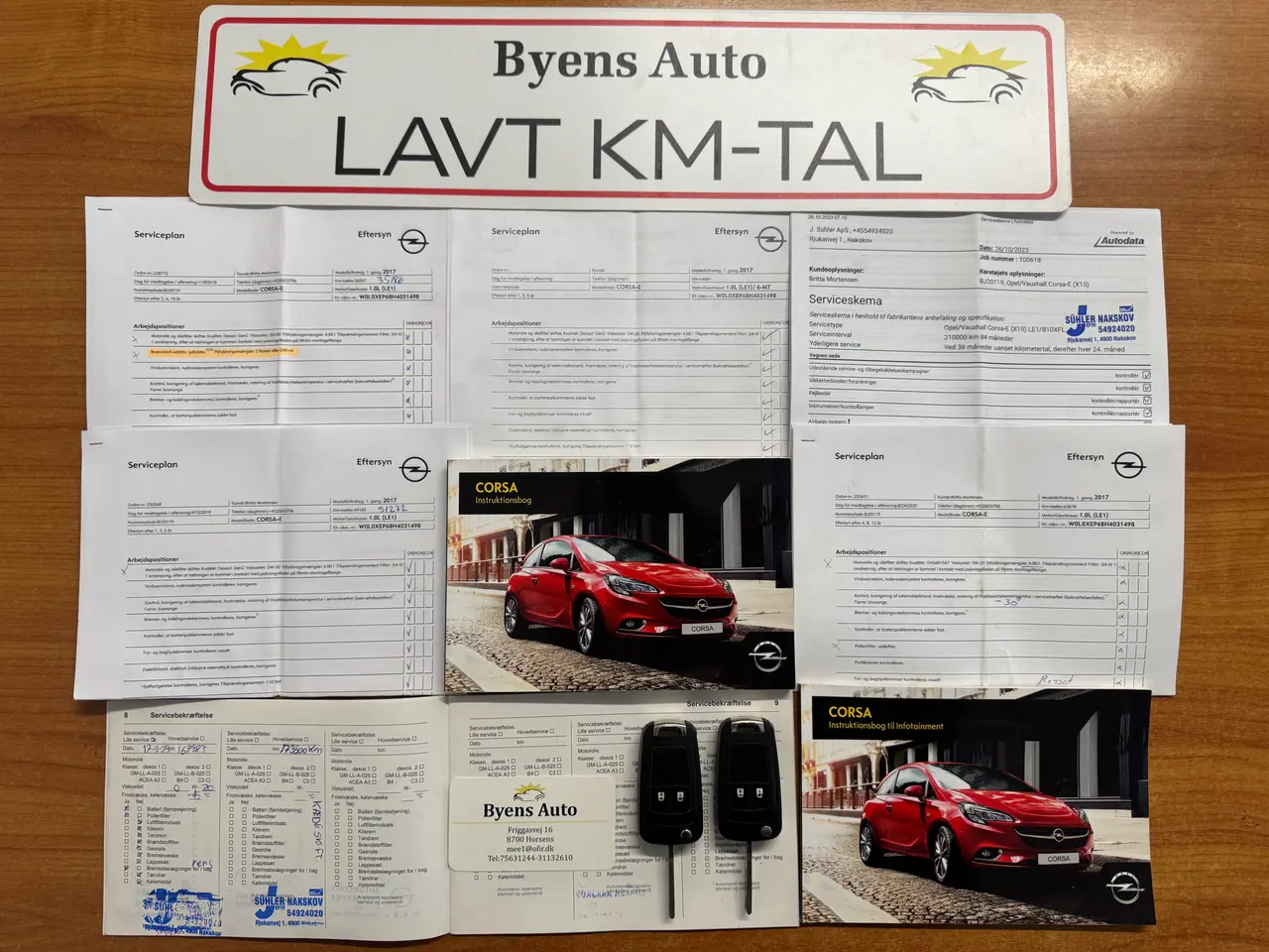 Billede 18 - Opel Corsa 1.0 T Cosmos 90 HK nysyn meget pæn