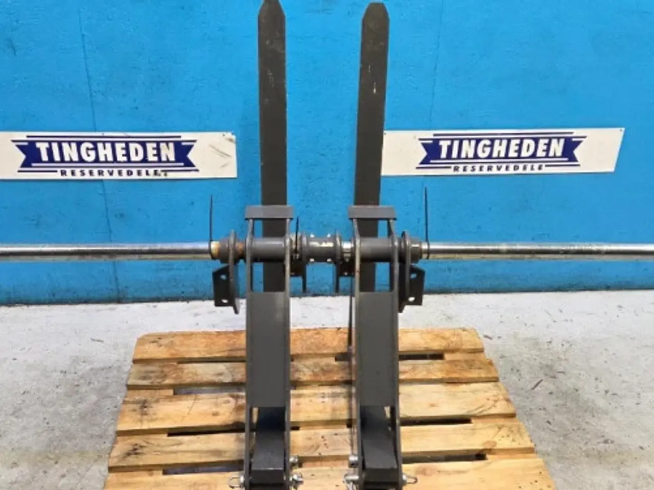 Billede 2 - New Holland B115C Pallegafler Kit 87310367