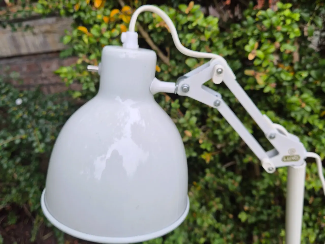 Billede 4 - Luxo gulvlampe med fleksibel Luna på toppen