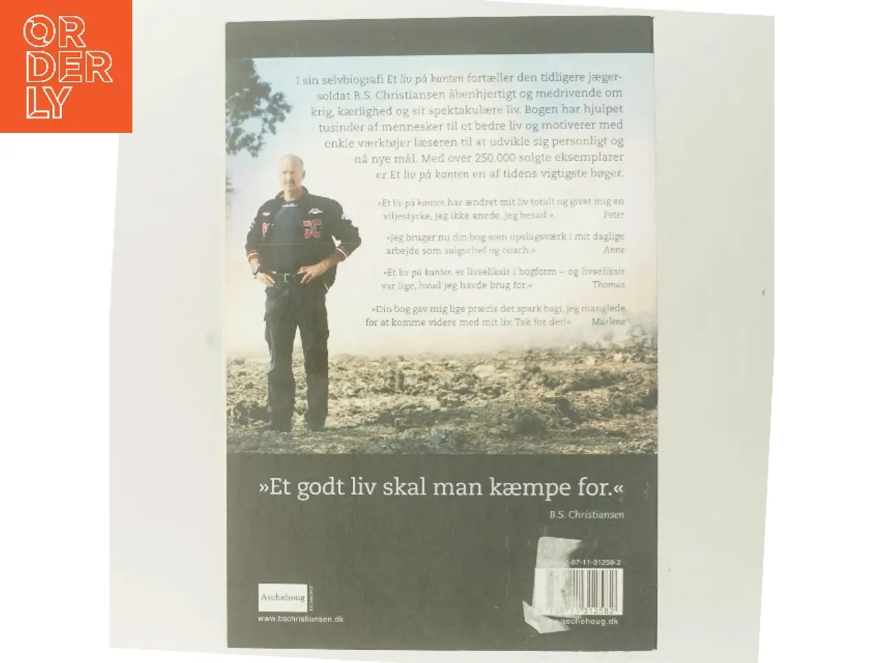 Billede 3 - Et liv på kanten af B.S. Christiansen (Bog)