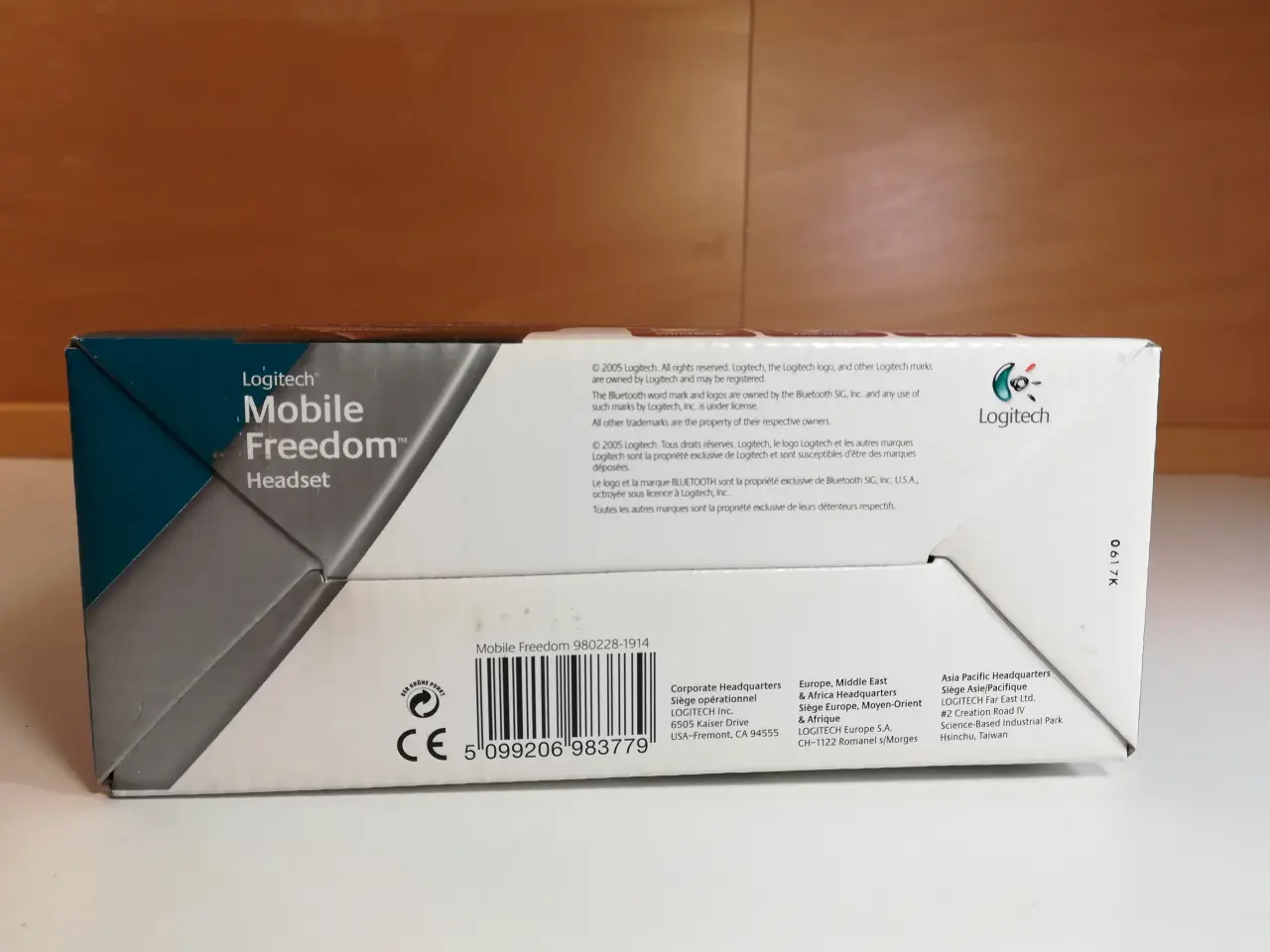 Billede 10 - Logitech Mobile Freedom Headset Bluetooth v1.2