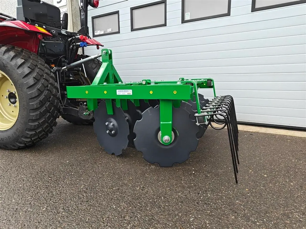 Billede 1 - AB Woodflex Tallerkenharve Kraftig og effektiv!