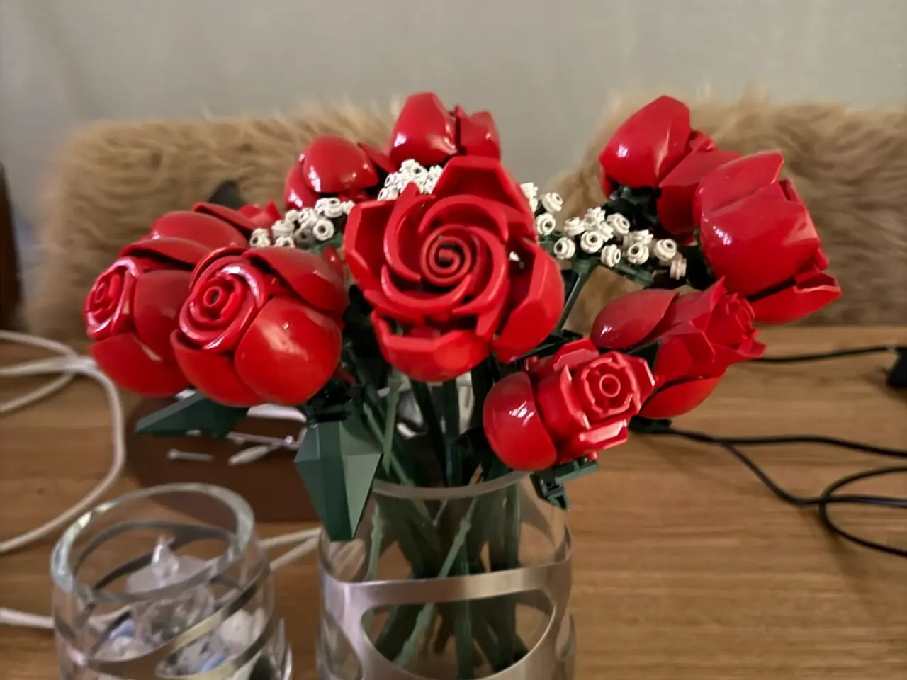 Billede 1 - LEGO blomster – roser 🌹
