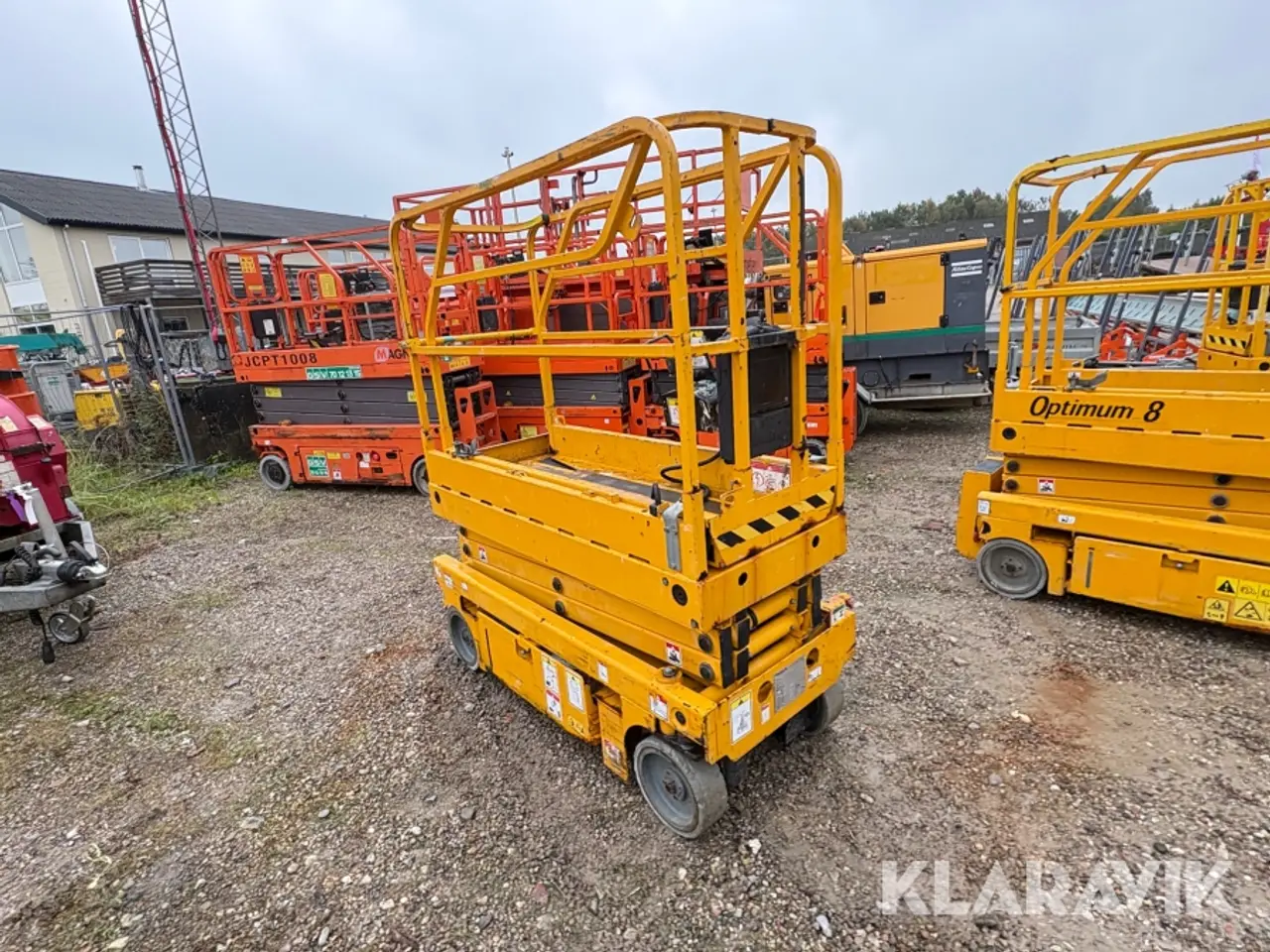 Billede 2 - Sakslift Haulotte Optimum 8