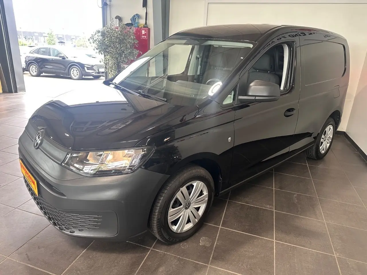 Billede 3 - VW Caddy 2,0 TDi 102 Cargo