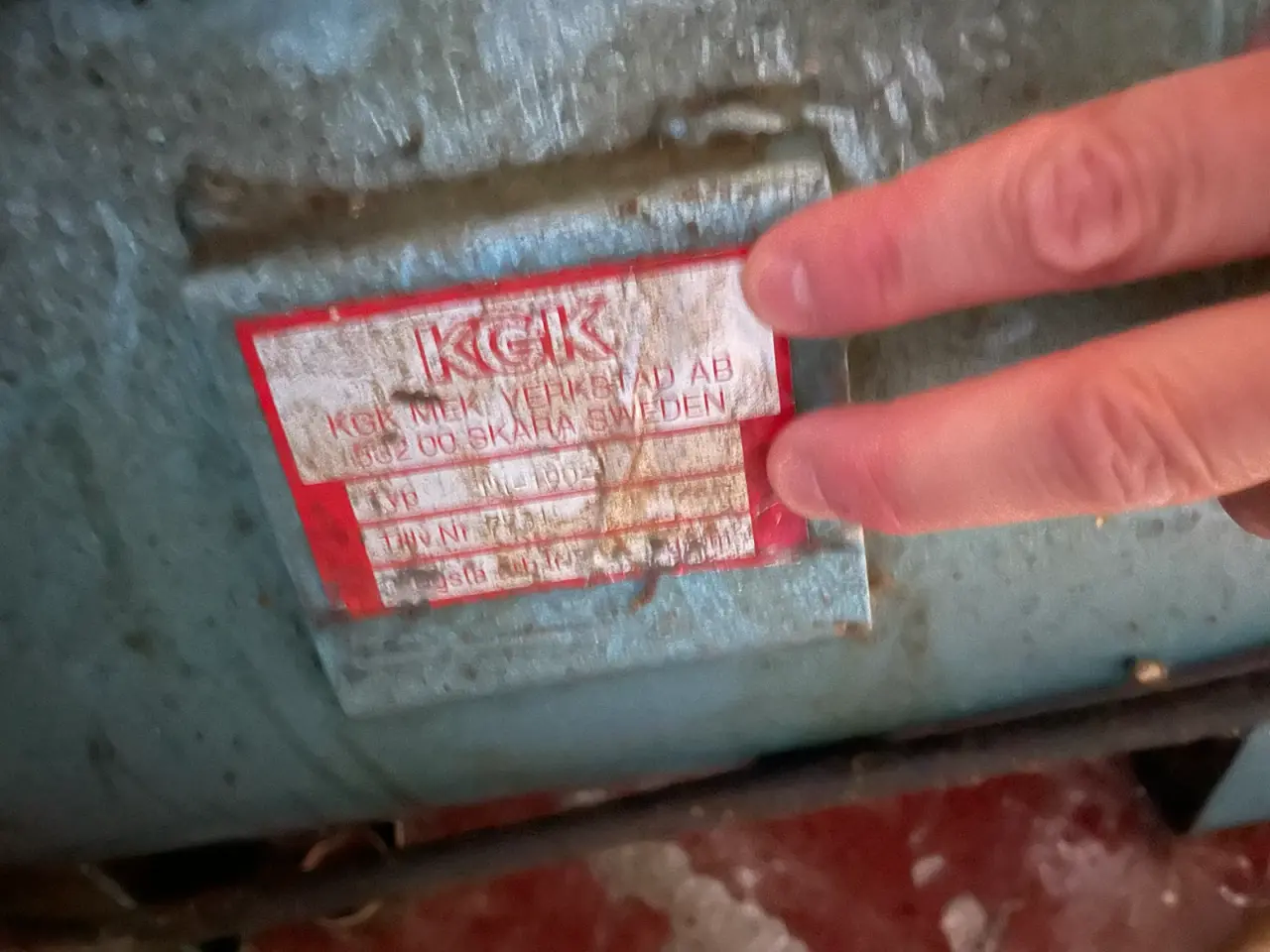 Billede 5 - KGK kompressor