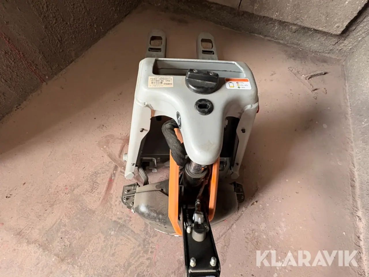 Billede 8 - El stabler Still ECH 12c uden batteri