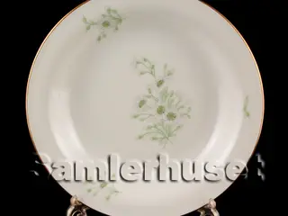 Brudeslør Tallerken Dyb 21 cm.