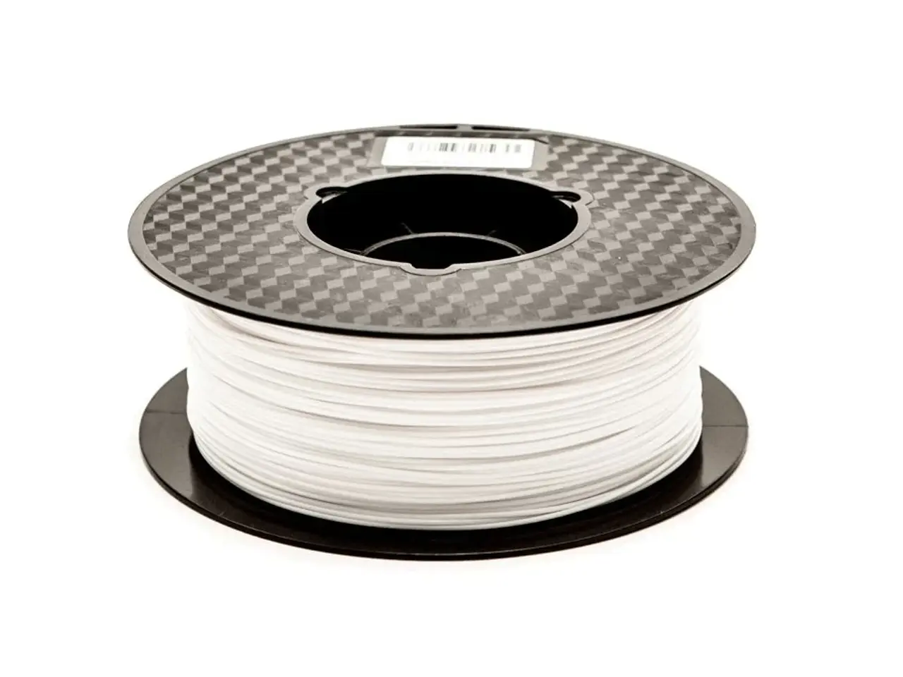 Billede 1 - Snow White - 3DE Premium - PBT + - 1.75mm - 1kg