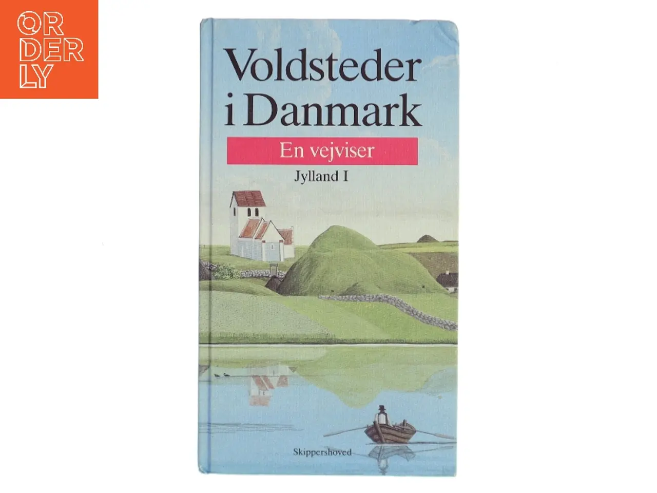 Billede 1 - Voldsteder i Danmark: En vejviser – Jylland I (Bog)