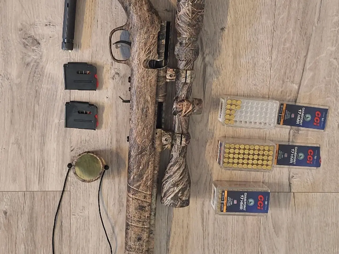 Billede 1 - Savage 93 mossy oak 17hmr