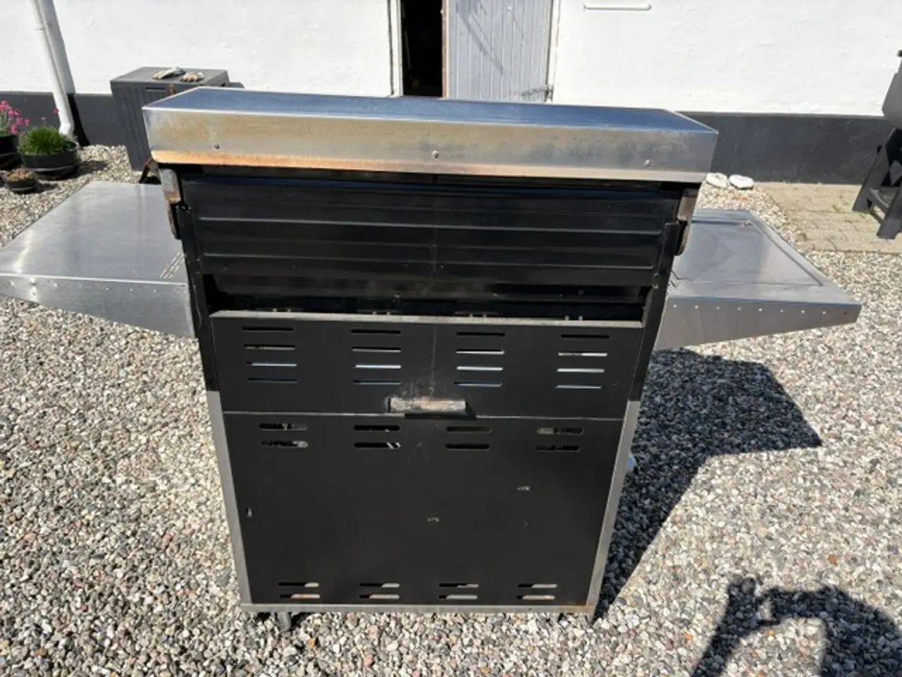 Billede 5 - Char-Broil Gasgrill T47 Rustfri Stål