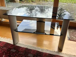 Glas/alubord (fx til TV/audio)