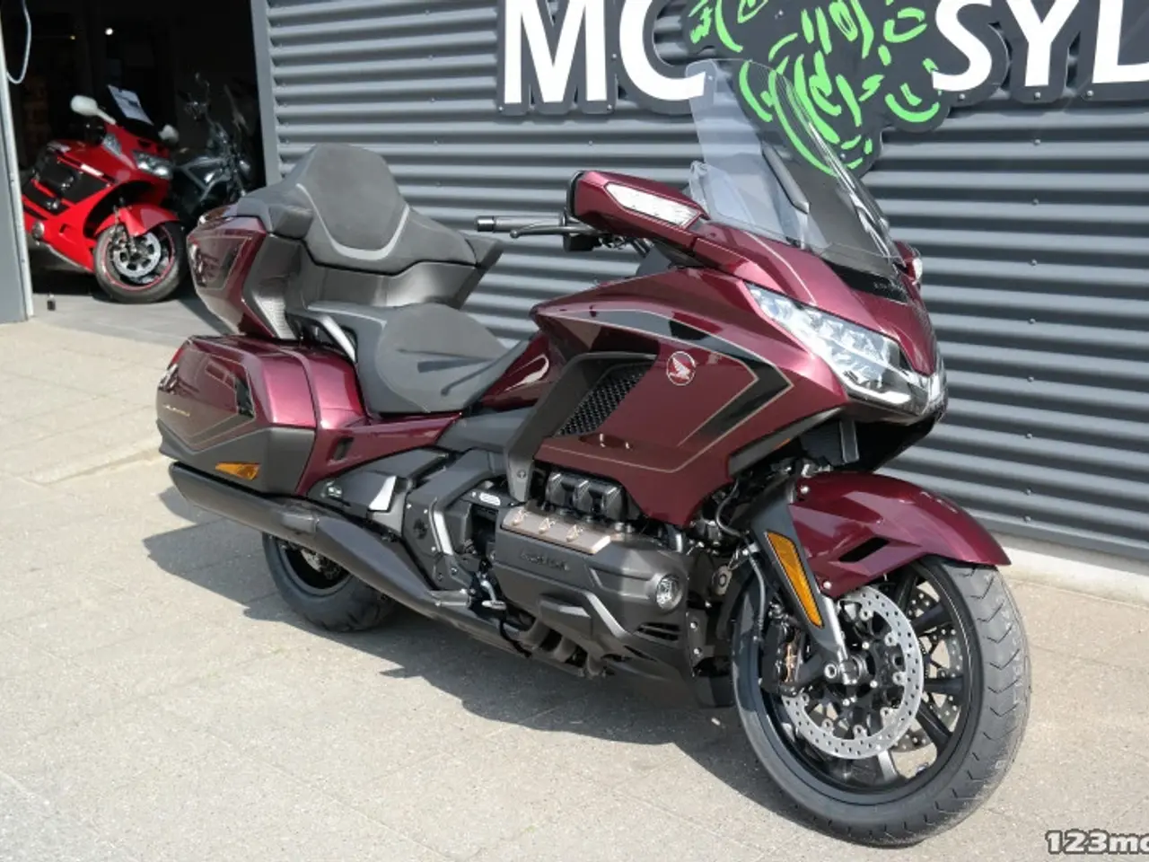 Billede 2 - Honda GL 1800 Gold Wing MC-SYD BYTTER GERNE