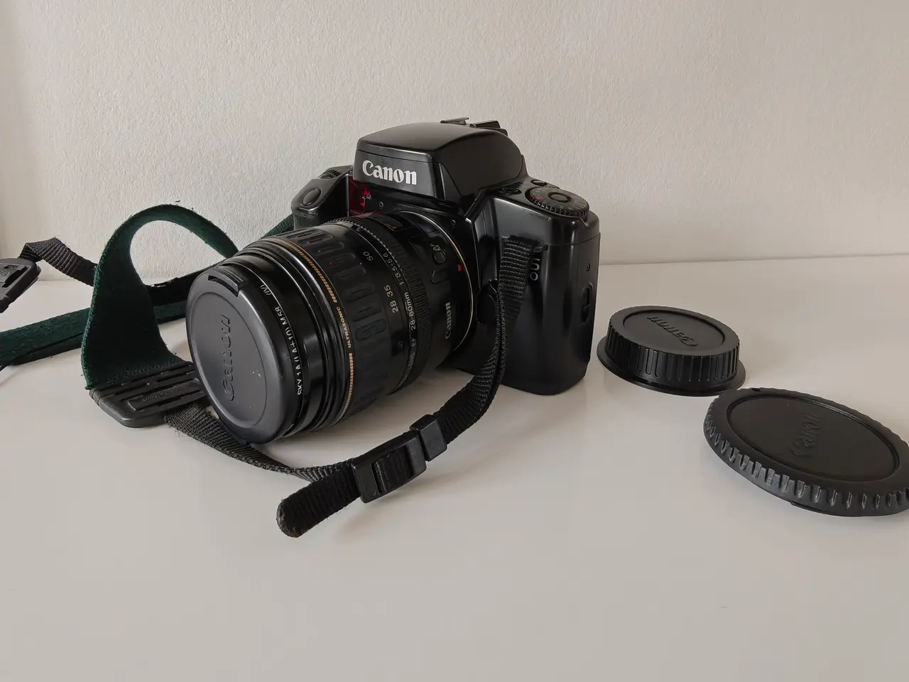 Billede 1 - Spejlrefleks kamera Canon EOS 100 med zoom linse