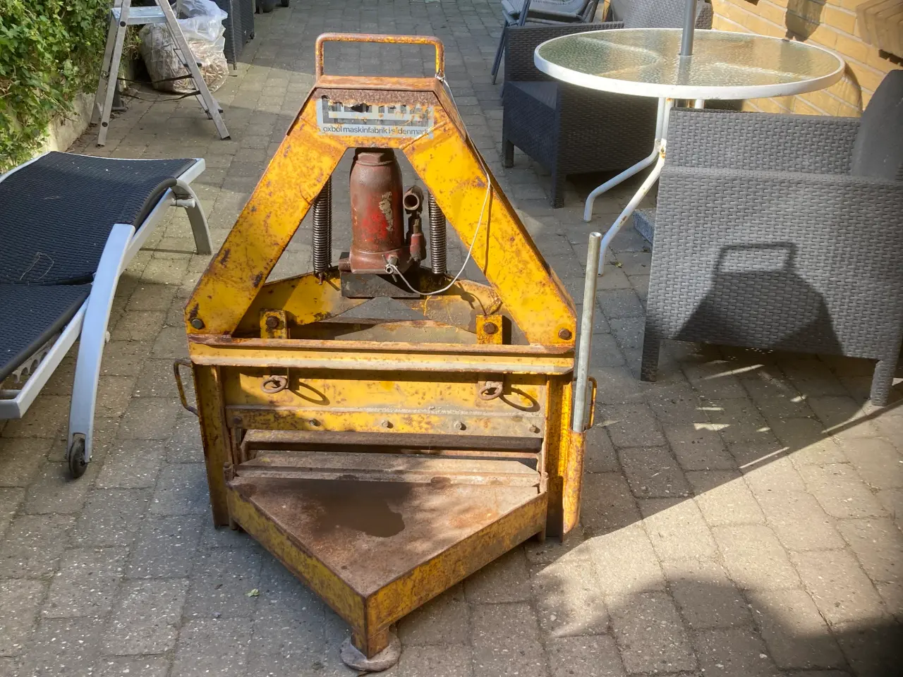 Billede 1 - Fliseklipper