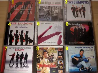 The Shadows / Hank Marvin: 9 Titler
