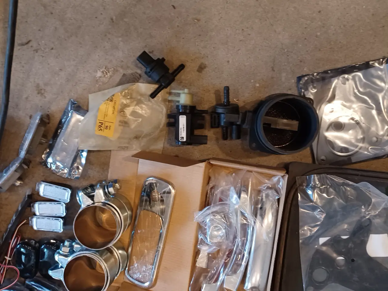 Billede 4 - Vw T5/6. Nye dele