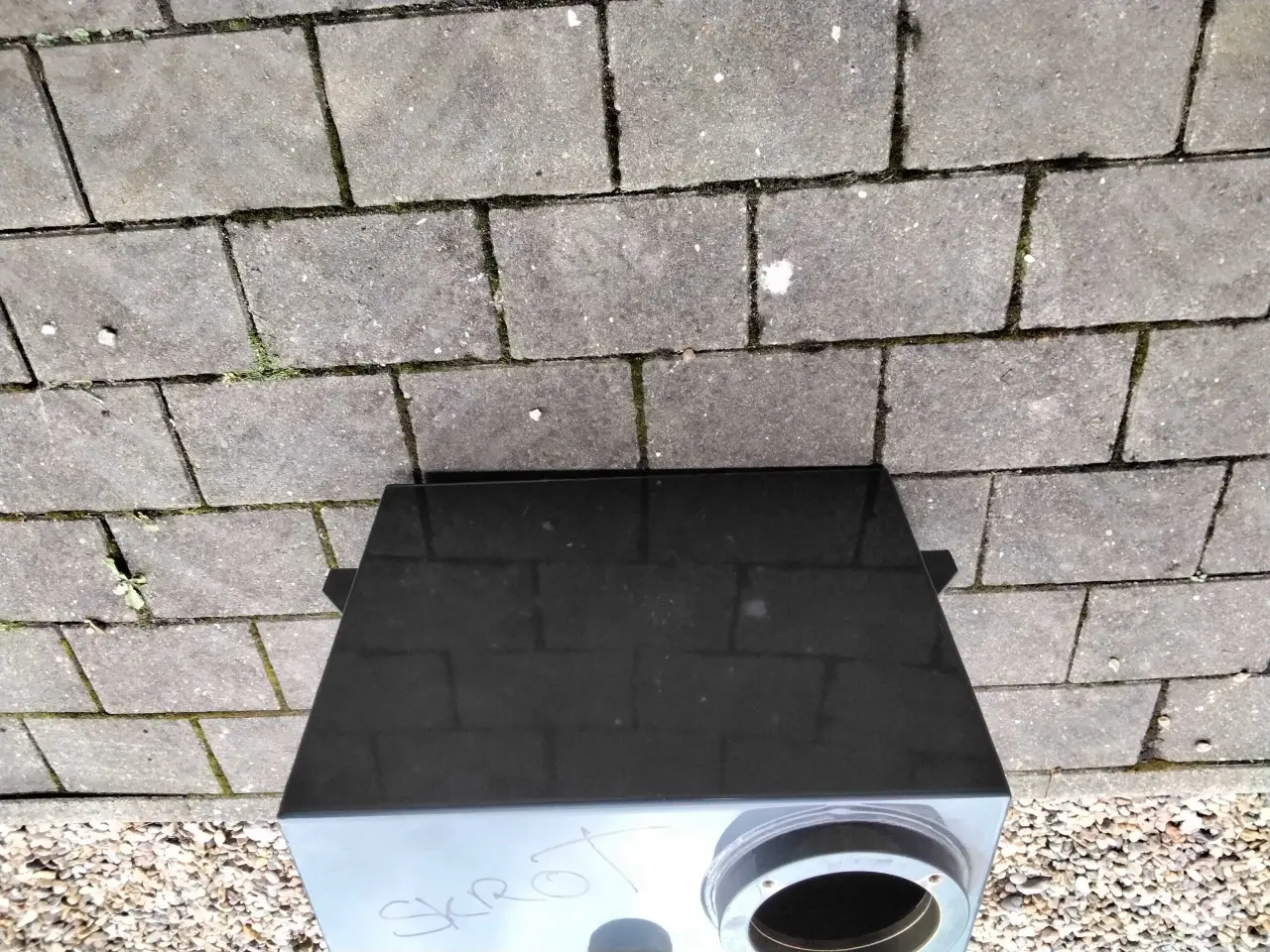 Billede 1 - Hydrauliktank