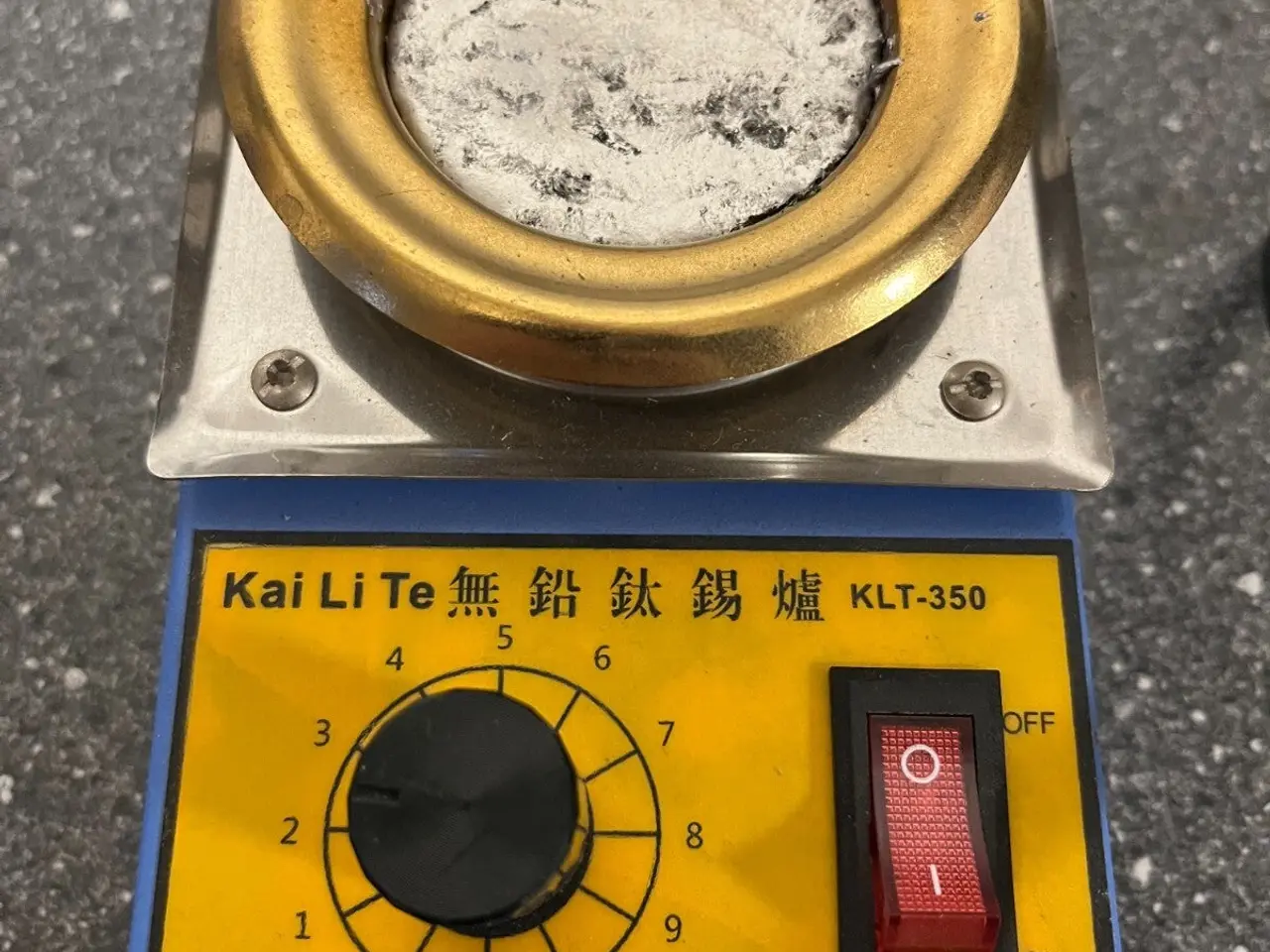 Billede 2 - Kai Li Te KLT-350 Lead-Free Solder Pot –