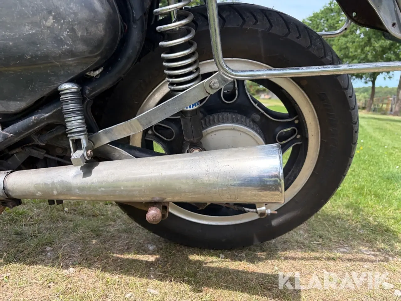 Billede 9 - Motorcykel Honda CX500 Custom