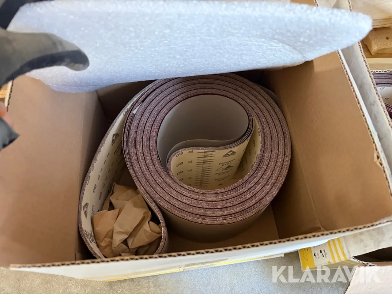Billede 10 - Båndpudser K. Lykke Laursens Maskinfabrik - 1 styk
