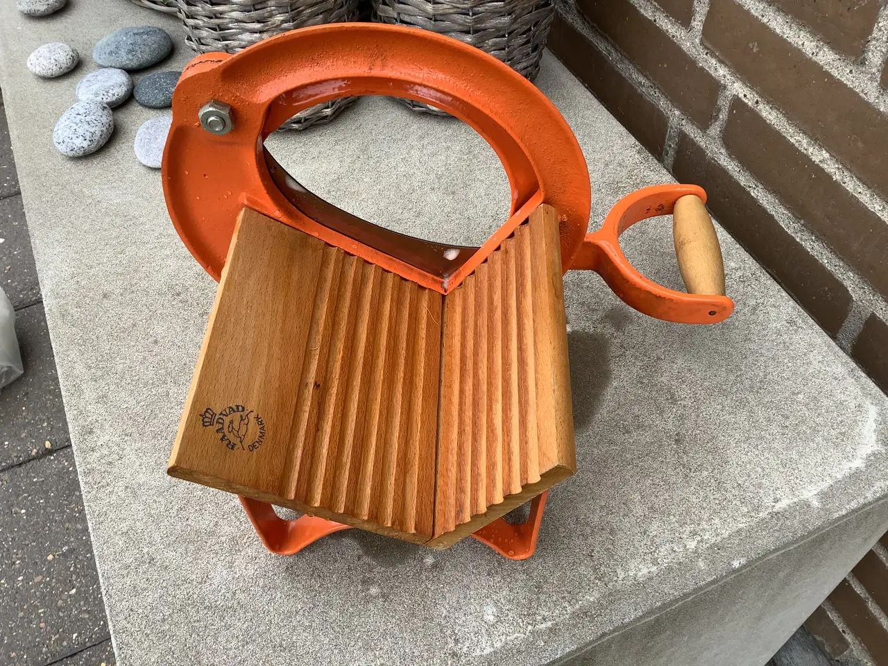 Billede 2 - RAADVAD brødskærer Orange