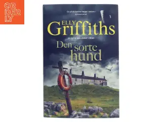 Den sorte hund af Elly Griffiths (Bog)