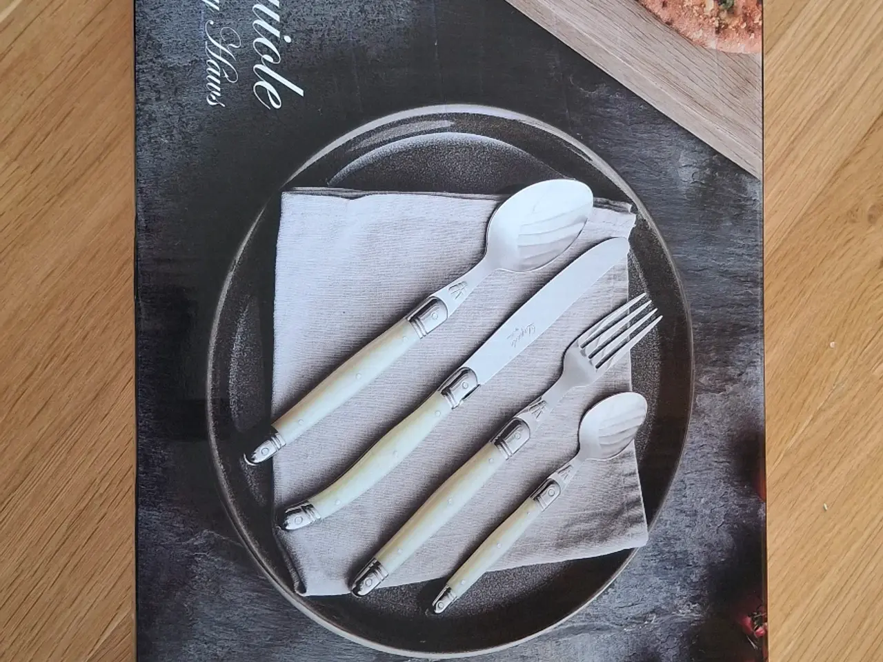 Billede 1 - Bestik i æske