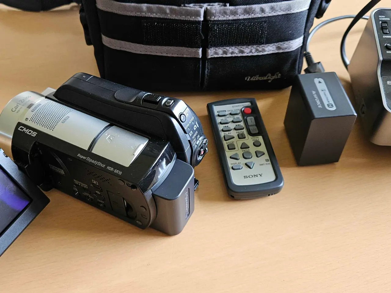 Billede 1 - Sony HDR video kamera 