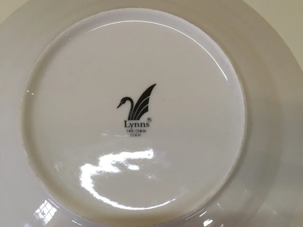 Billede 1 - Lynns tallerkner made china 6 stk.