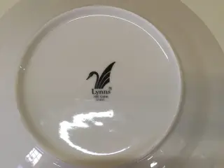 Lynns tallerkner made china 6 stk.