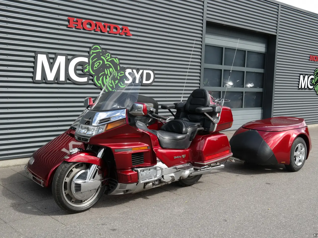 Billede 17 - Honda GL 1500 Gold Wing MC-SYD BYTTER GERNE