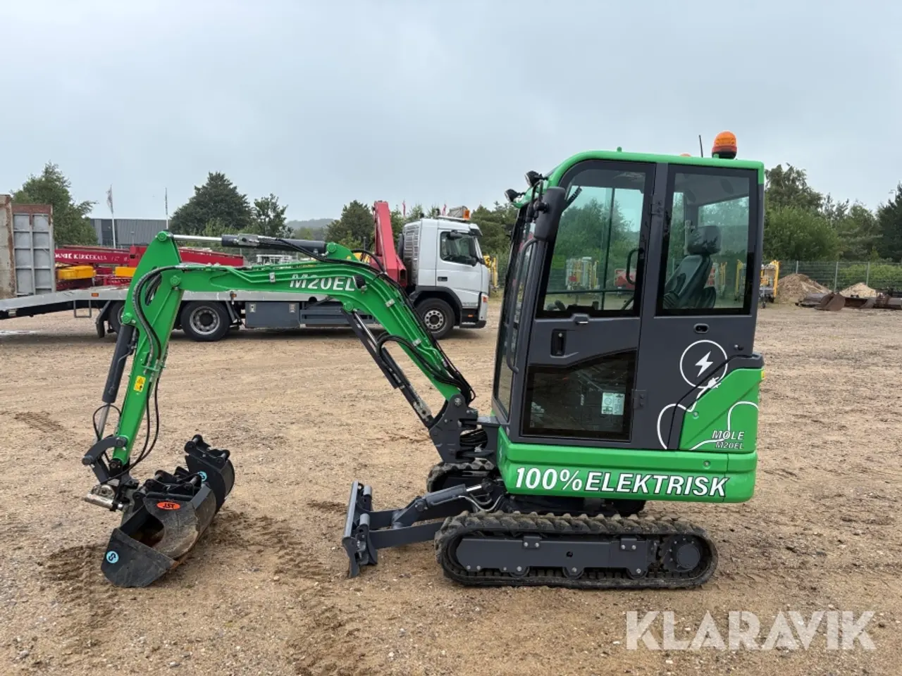Billede 2 - Minigraver Lonking CDM6020E
