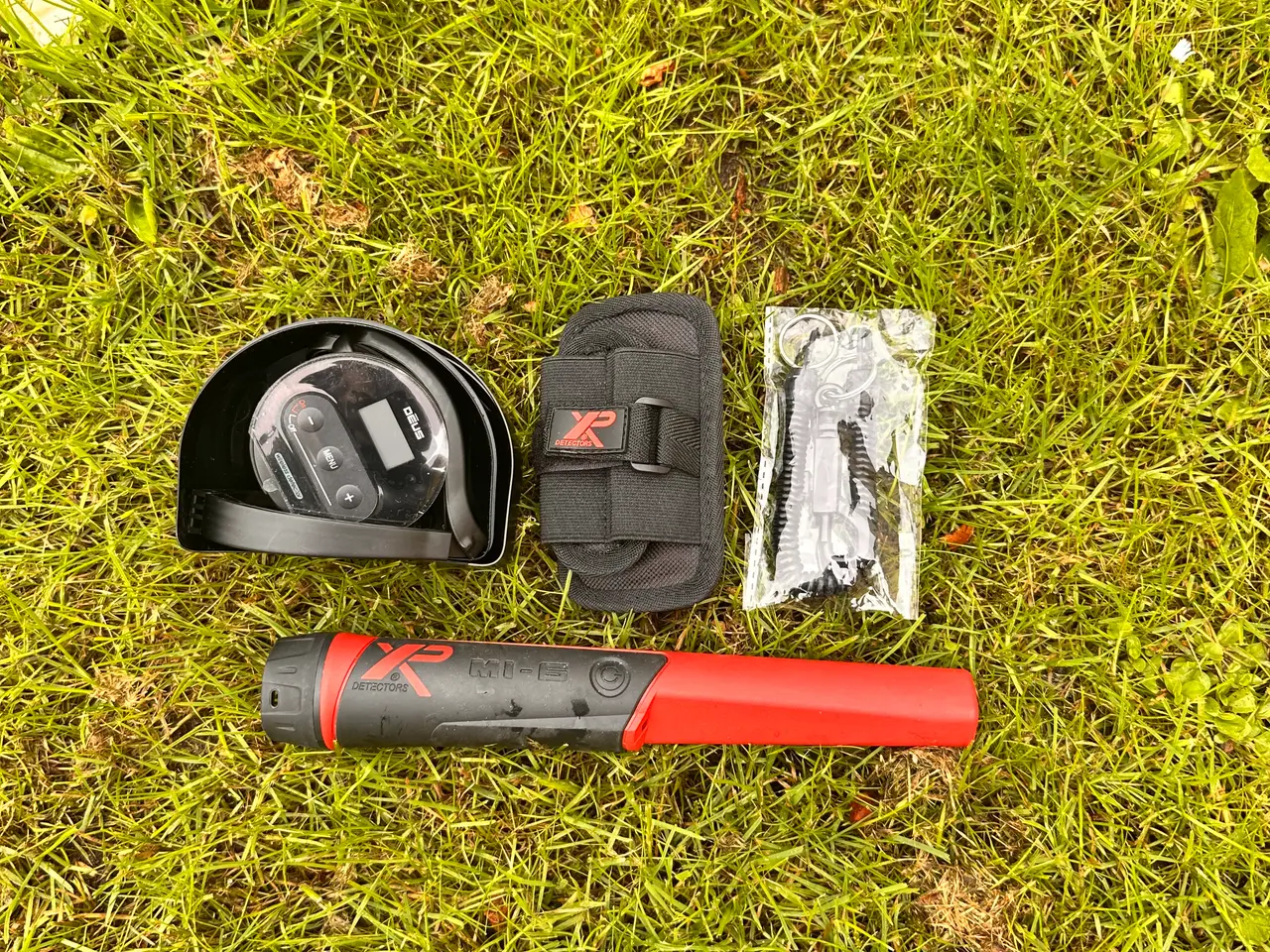 Billede 6 - XP Deus 28X35+MI-6pointer+div. KUN 30 TIMERS BRUG
