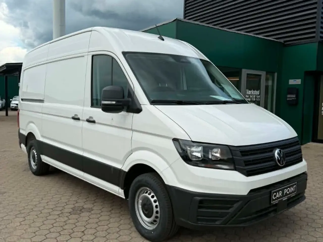 Billede 1 - VW Crafter 35 2,0 TDi 163 Kassevogn L3H3 aut. RWD