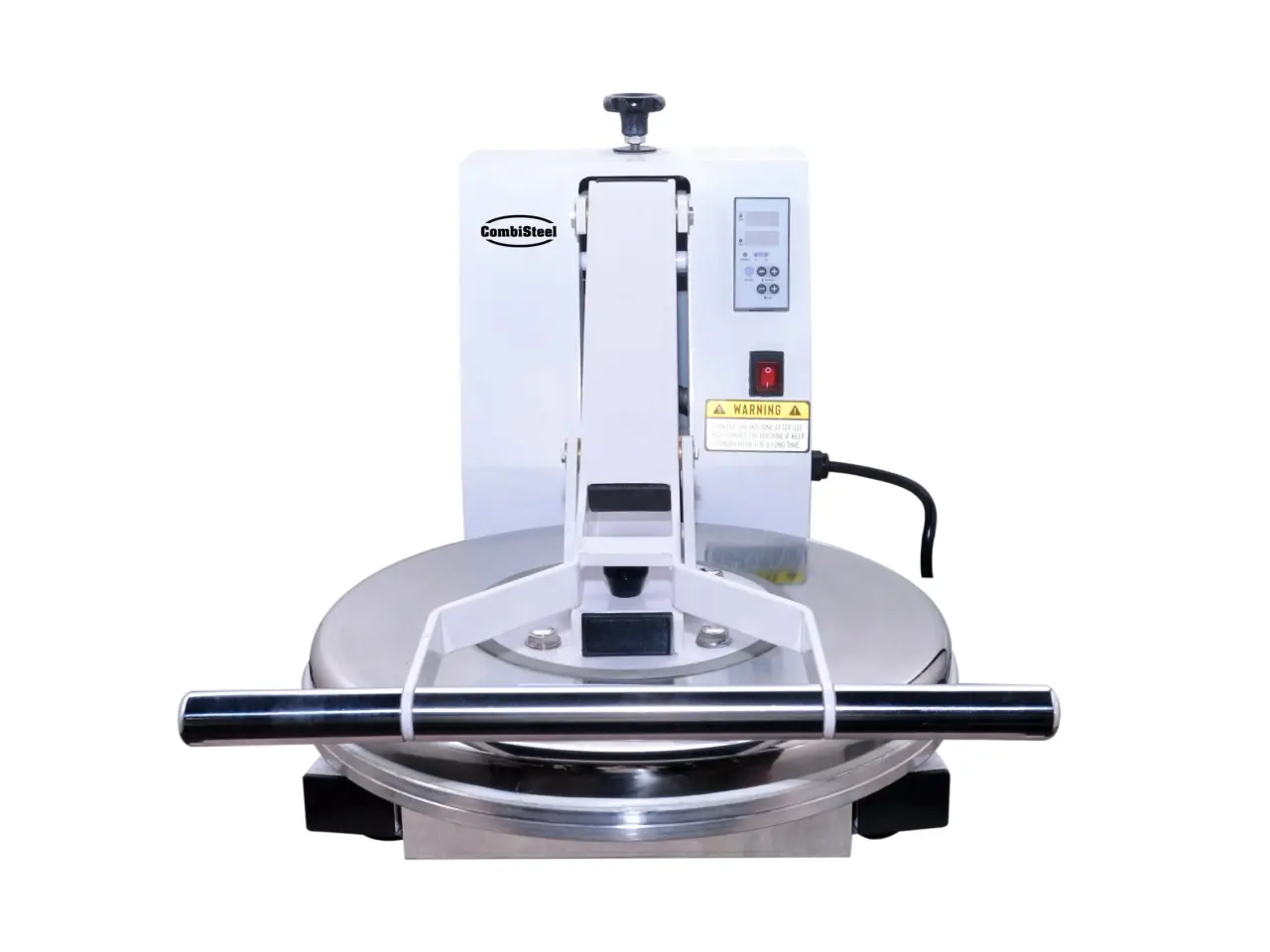 Billede 2 - Pizzapresser – Ø 45 cm – Opvarmet Topplade– 1,2 kw