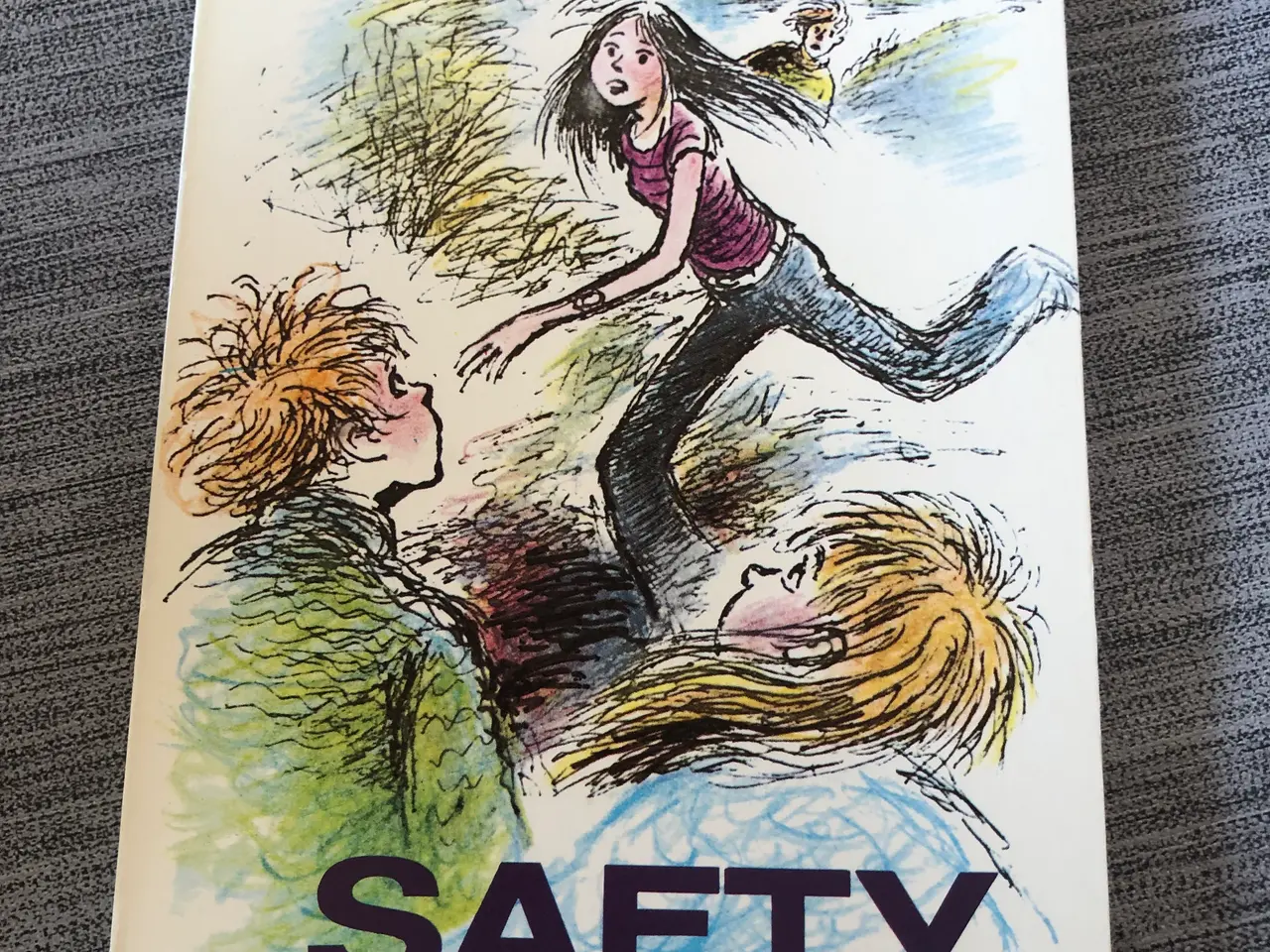 Billede 1 - Bog: Safety og smuglerne