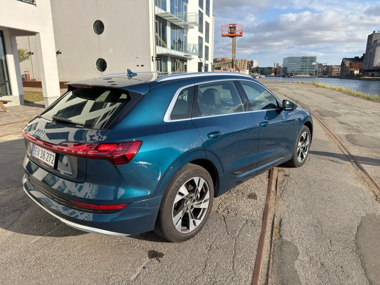 Billede 3 - Audi e-tron 55 Advanced Prestige quattro