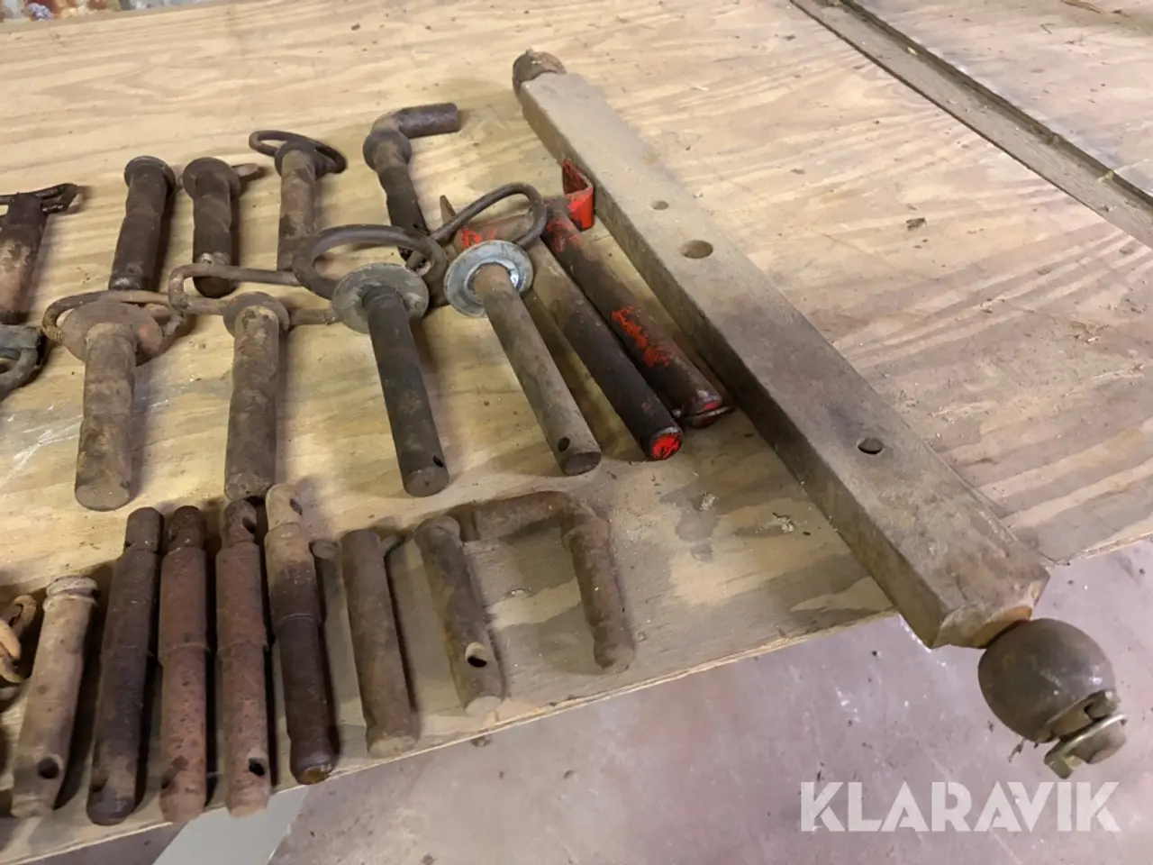 Billede 4 - PTO og nagler - blandet lot