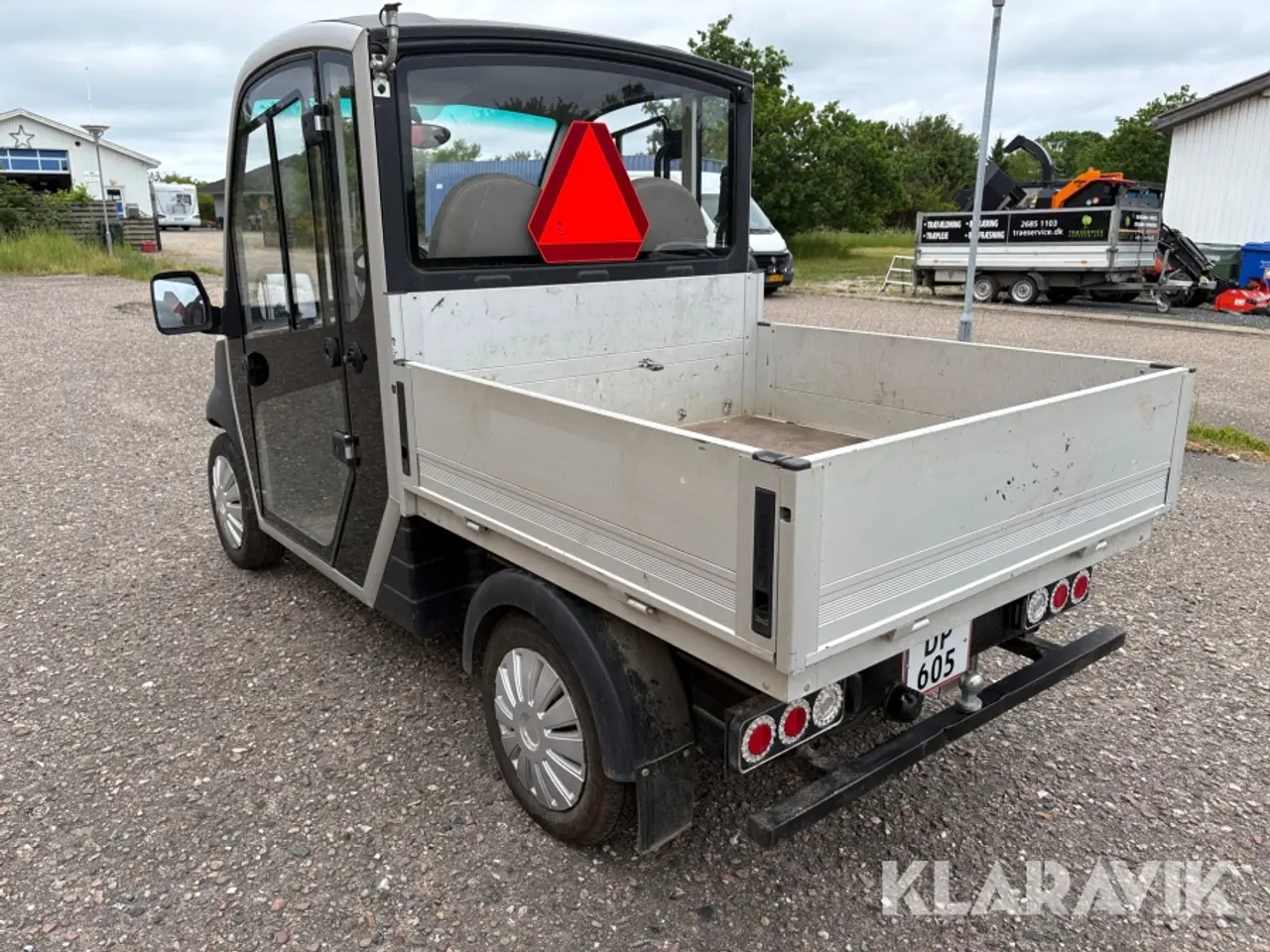 Billede 4 - Let varebil Melix N 50