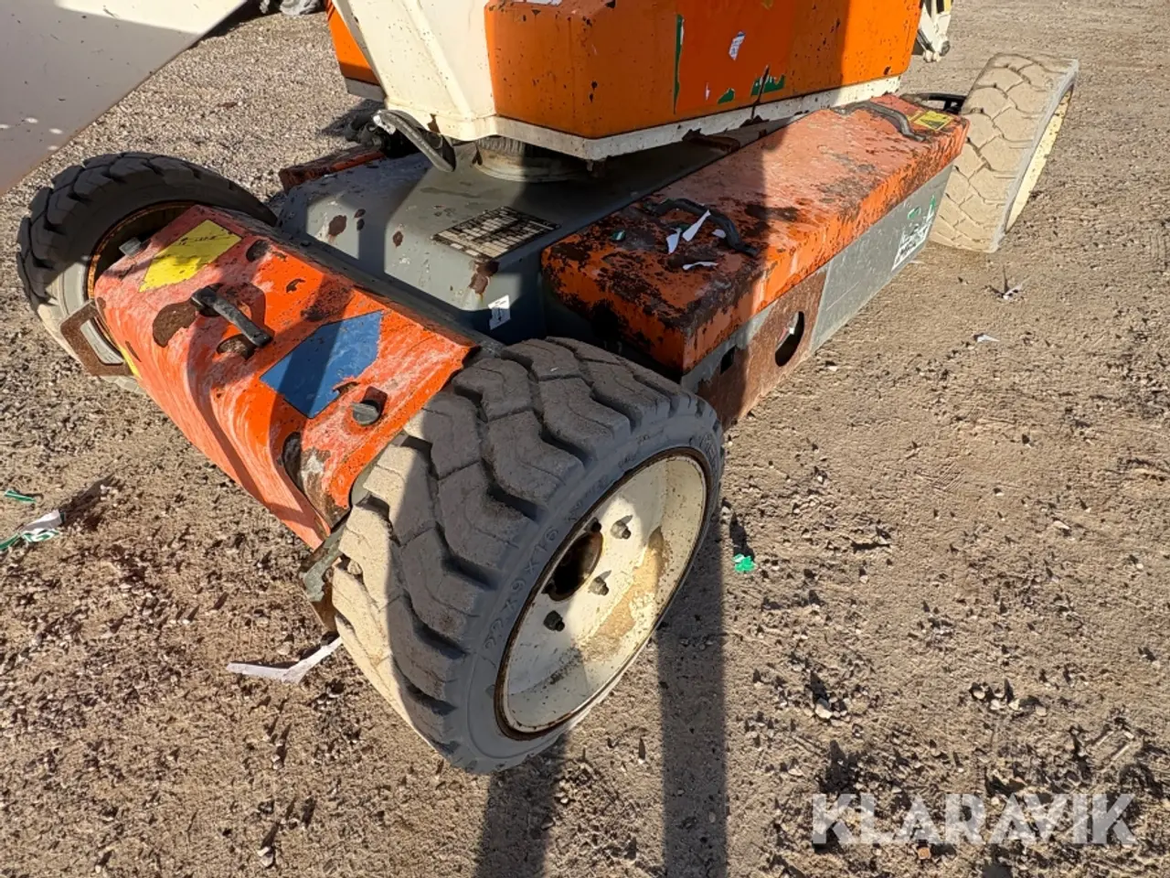 Billede 10 - Bomlift Snorkel A38E